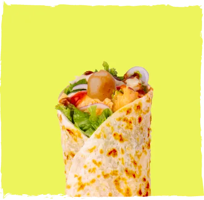 Chicken Cheezy Sausage & Egg