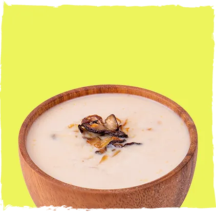 Creamy Wild Mushroom Soup