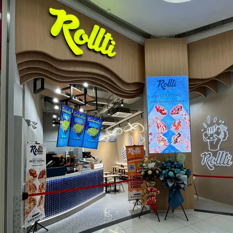 Rollti - Nu Sentral outlet