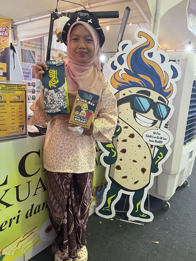 Rollti at Festival Budaya Malaysia – Culture, Heritage, and Pride