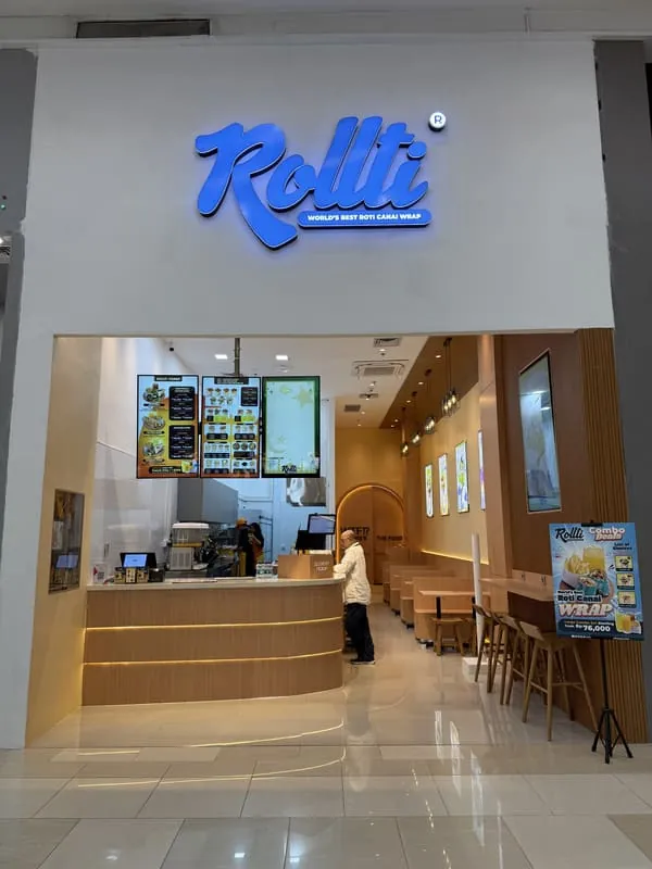 Rollti at Gandaria City Mall Jakarta – First International Step