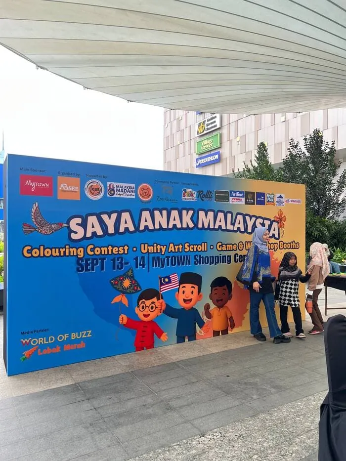Rollti at Saya Anak Malaysia – Celebrating with Kids