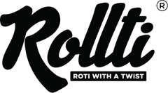 Rollti, roti with a twist