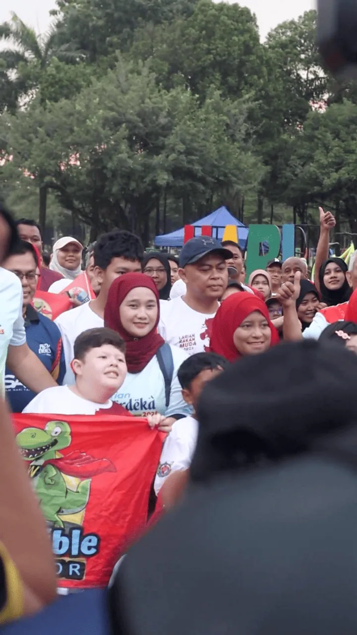 Rollti at Redkaler Fun Run – Wrapping Up the Race