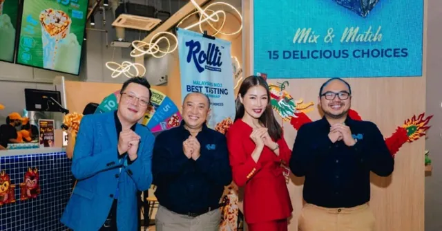 Rolti Lancar Cawangan Flagship di Nu Sentral, Kuala Lumpur, Perkenal Amber Chia Sebagai Duta Jenama