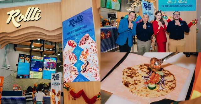 Nu Year, Nu Store, Nu Twists! Rollti Unveils Flagship Outlet in Nu Sentral, Kuala Lumpur, Welcomes Amber Chia as Brand Ambassador